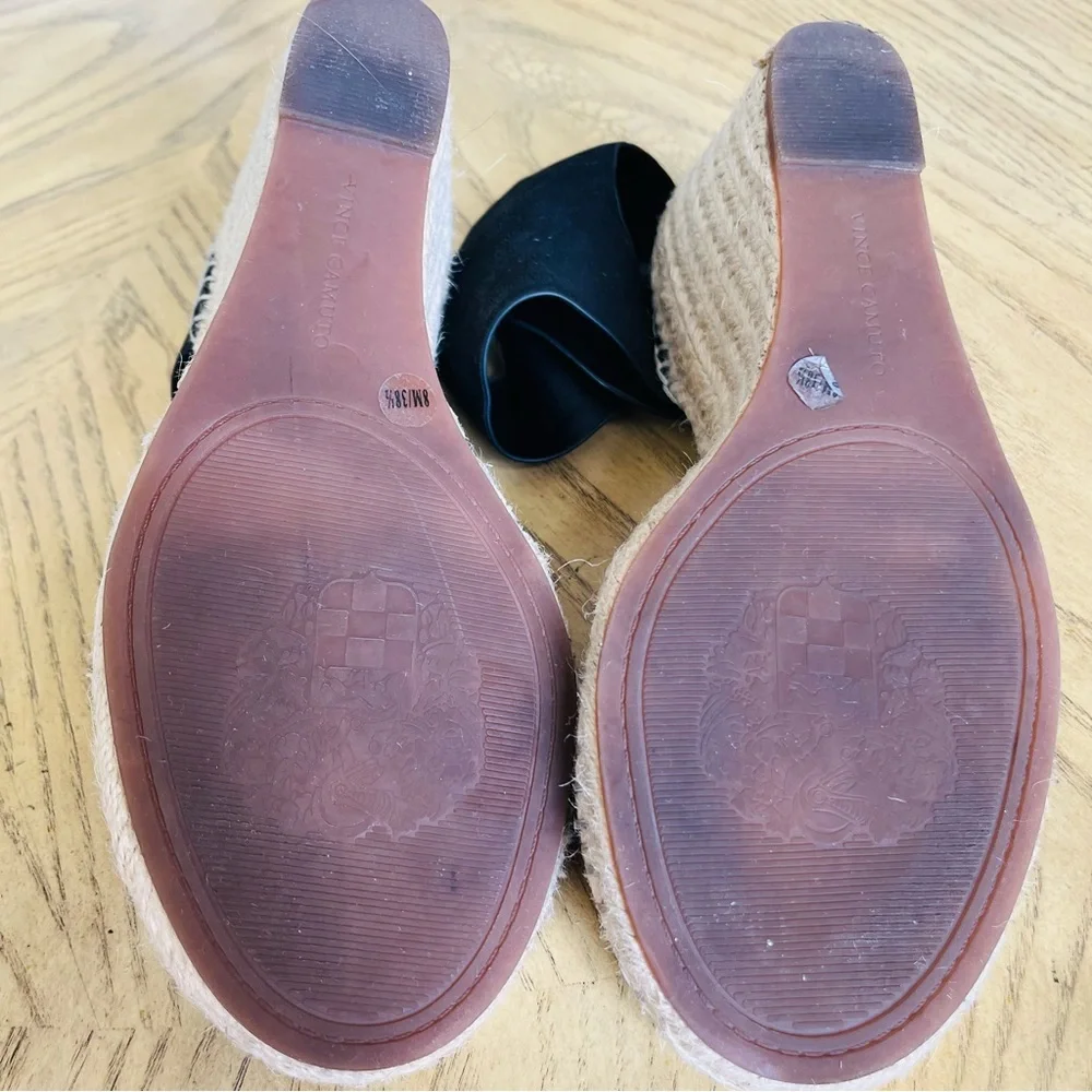 Vince Camuto Wedge Espadrille Sandals Levista